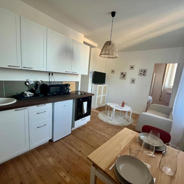 Le Coquelicot - Apartment mit 1 Schlafzimmer - 12