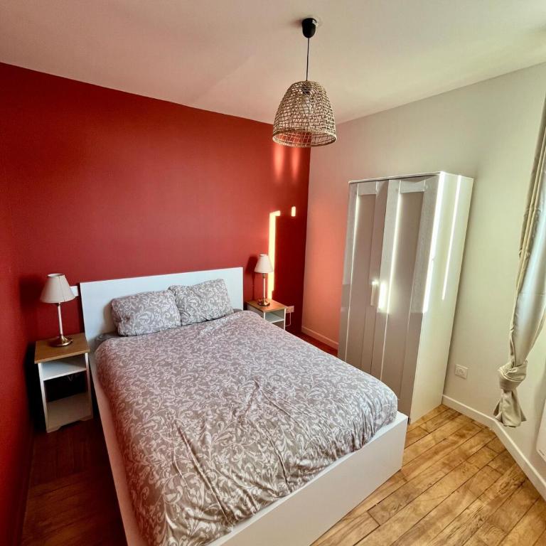 Le Coquelicot - Apartment mit 1 Schlafzimmer - 15