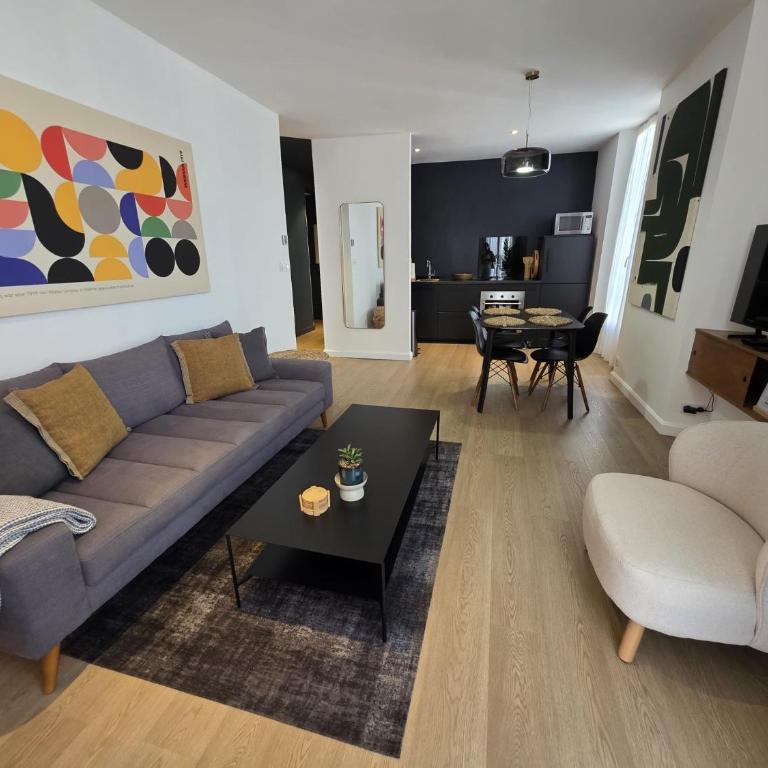 2 Bedrooms 5 min walk to Croisette - Apartment mit 2 Schlafzimmern - 11