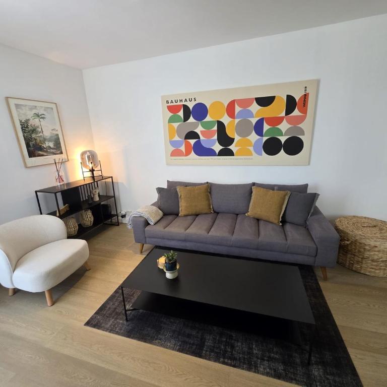2 Bedrooms 5 min walk to Croisette - Apartment mit 2 Schlafzimmern - 12