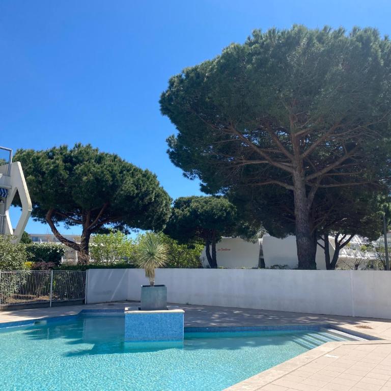 Le Souéhla Appart 4 pers-Piscine Wifi Parking Mer - Studio - 16