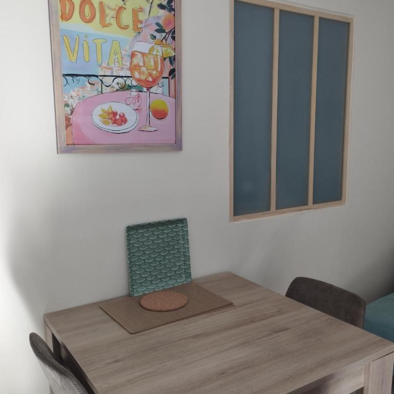 Maison d'Hôtes Floribel - Appartement - Vue sur Jardin - 7
