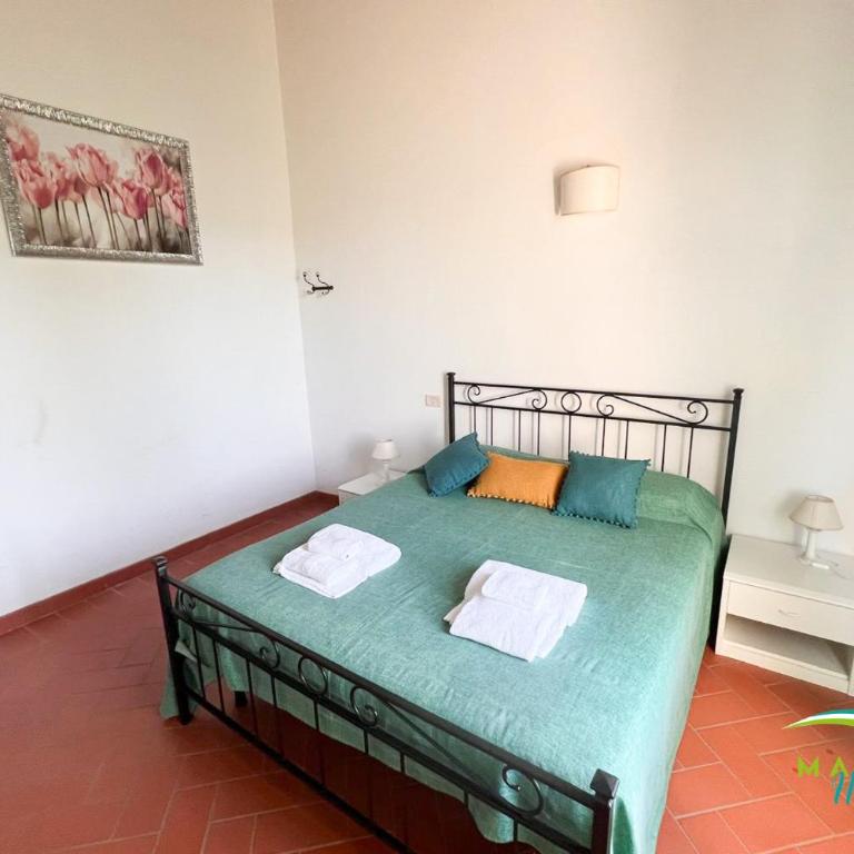 Agriturismo Casa Lenzi - Camera Matrimoniale con Bagno Privato - 15