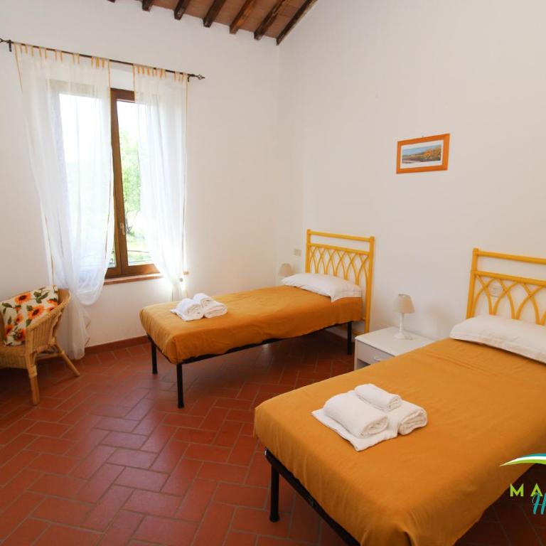 Agriturismo Casa Lenzi - Camera Quadrupla - 14