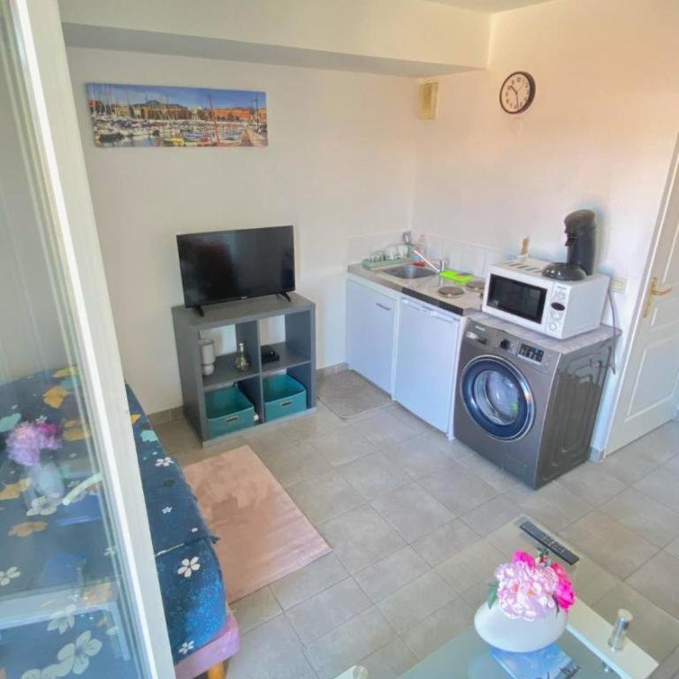 Nice Beach Promenade - Apartamento de 1 dormitorio - 8