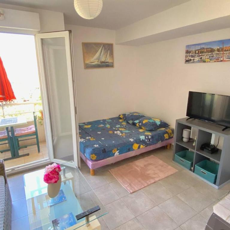 Nice Beach Promenade - Apartamento de 1 dormitorio - 5