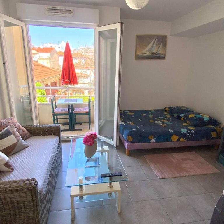 Nice Beach Promenade - Apartamento de 1 dormitorio - 6