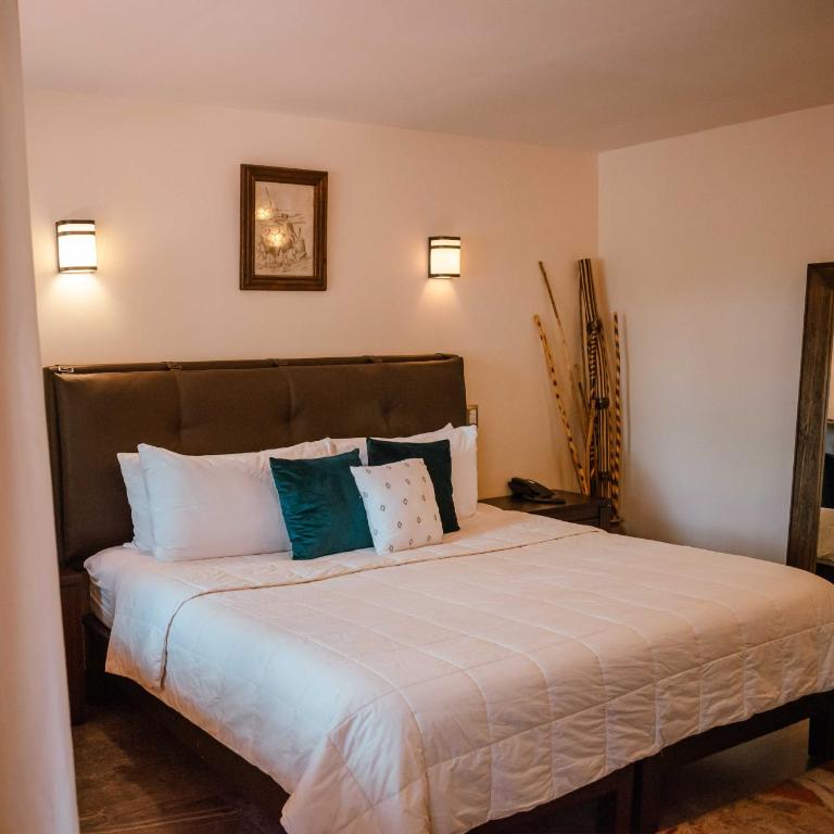 Hotel y Restaurant Embajadoras - Deluxe King Room - 8
