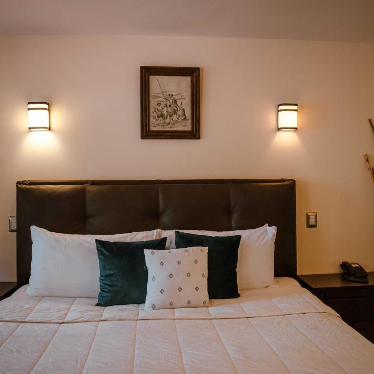 Hotel y Restaurant Embajadoras - Deluxe King Room - 11