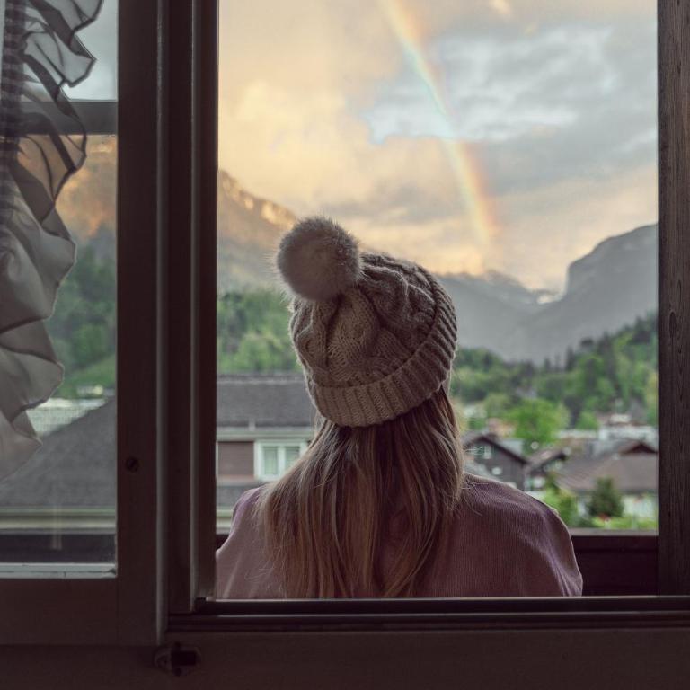 Hotel Chalet Swiss - Superior Doppel- oder Zweibettzimmer mit Bergblick - 1