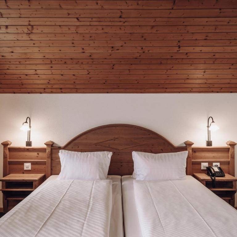 Hotel Chalet Swiss - Superior Doppel- oder Zweibettzimmer mit Bergblick - 3