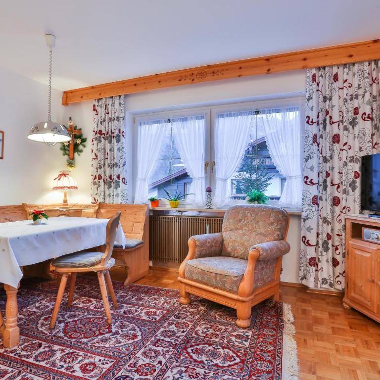 Haus Benischke - Apartamento de 2 dormitorios con balcón - 3