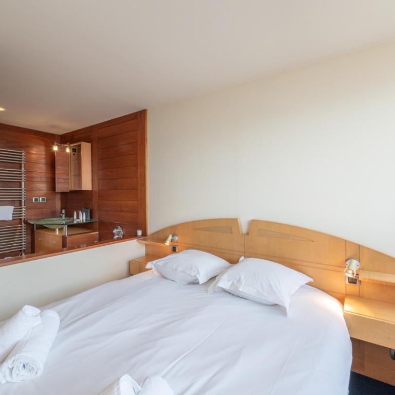 Appartement spacieux à Huez avec parking pour 6 personnes - Appartement 3 Chambres - 8