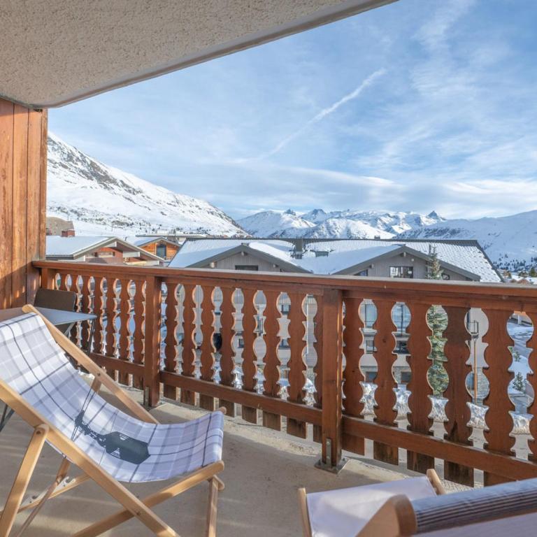 Appartement spacieux à Huez avec parking pour 6 personnes - Appartement 3 Chambres - 15