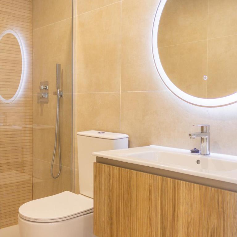 Aparthotel al centro de Peñiscola - Mar de Cristal - Habitación Doble Deluxe con balcón - 4