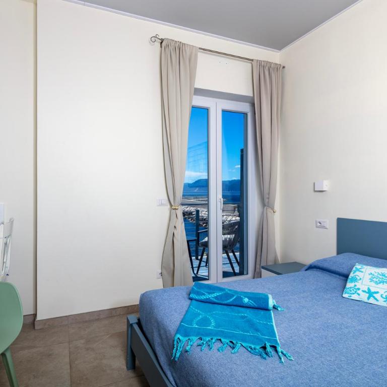 La casa del pescatore - Camera Matrimoniale con Terrazza - 9