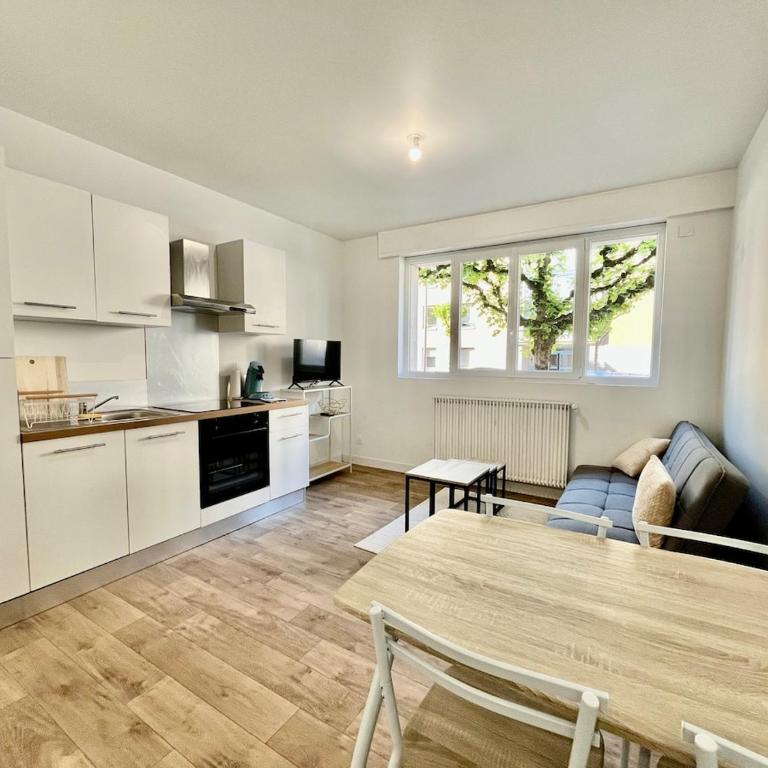 T2 lumineux rue Théodore bac-DABNB - One-Bedroom Apartment - 2