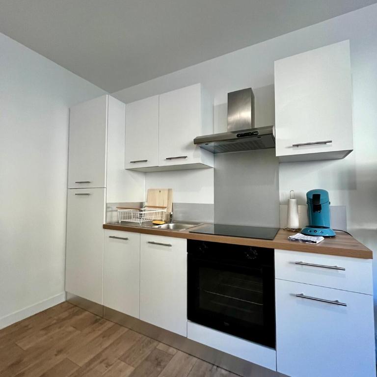 T2 lumineux rue Théodore bac-DABNB - One-Bedroom Apartment - 7