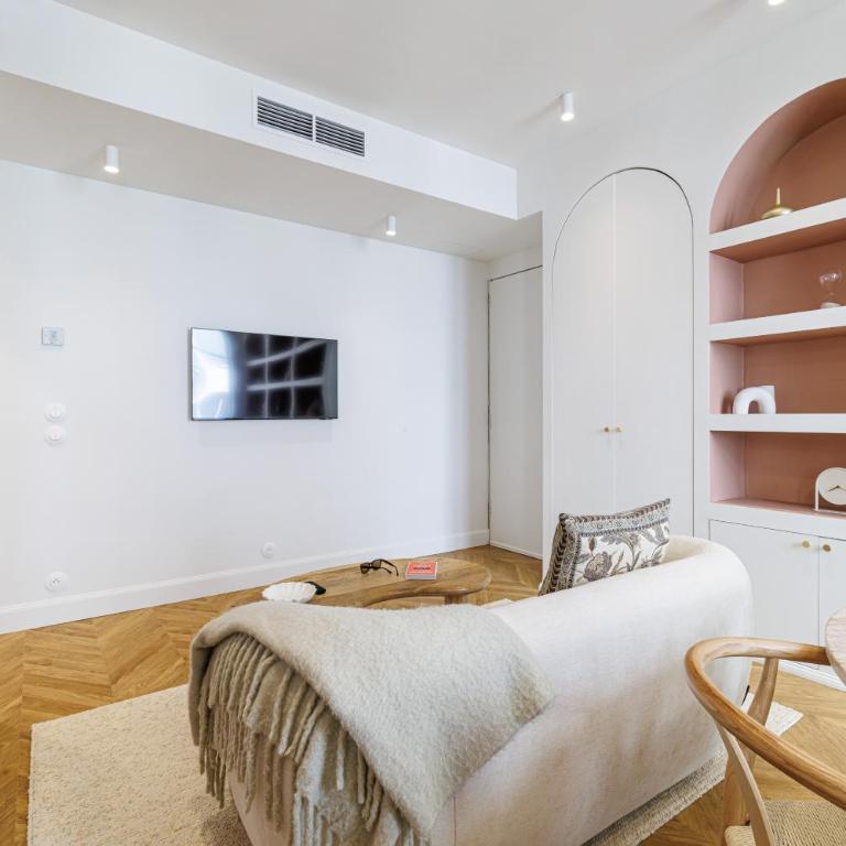 Maison Galbani Architect-designed apartment - Appartement 2 Chambres Deluxe avec Balcon - 9