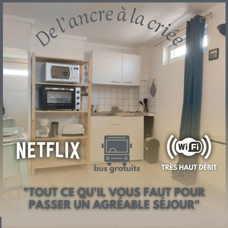 De l'ancre à la criée hyper centre Dunkerque - Apartment mit 1 Schlafzimmer - 1