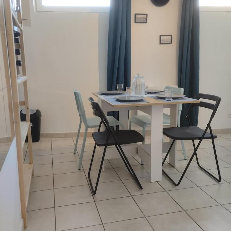 De l'ancre à la criée hyper centre Dunkerque - Apartment mit 1 Schlafzimmer - 11
