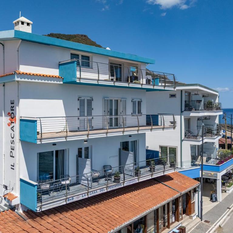 La casa del pescatore - Camera Matrimoniale con Terrazza - 15
