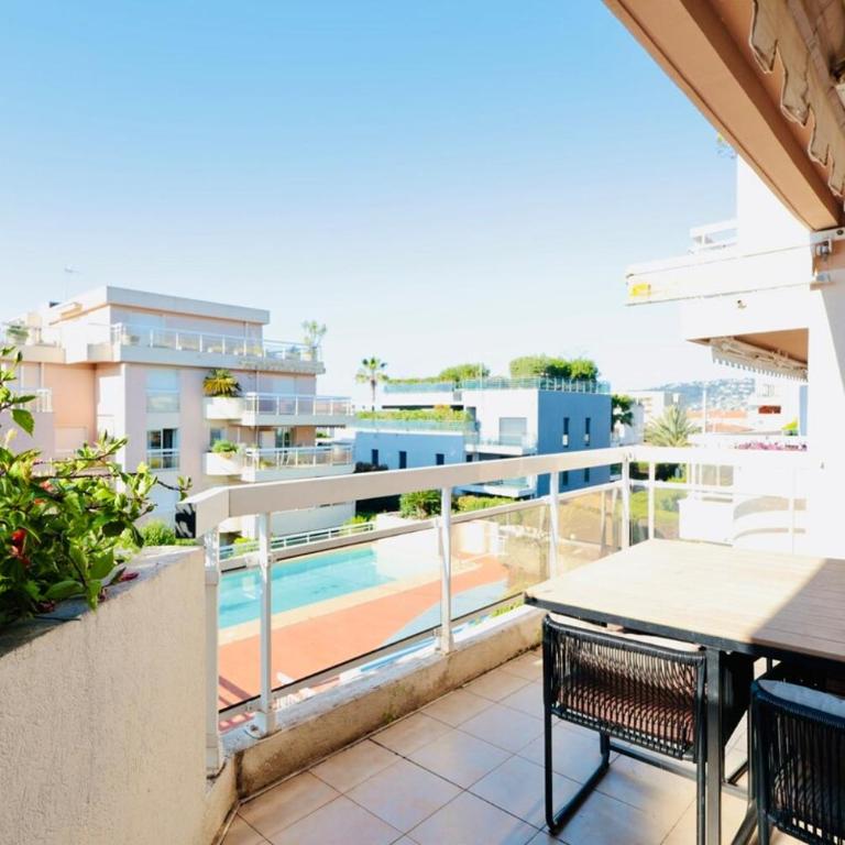Baies de Juan - Apt 4 Pers - Pool - Air Conditioning - One-Bedroom Apartment - 23
