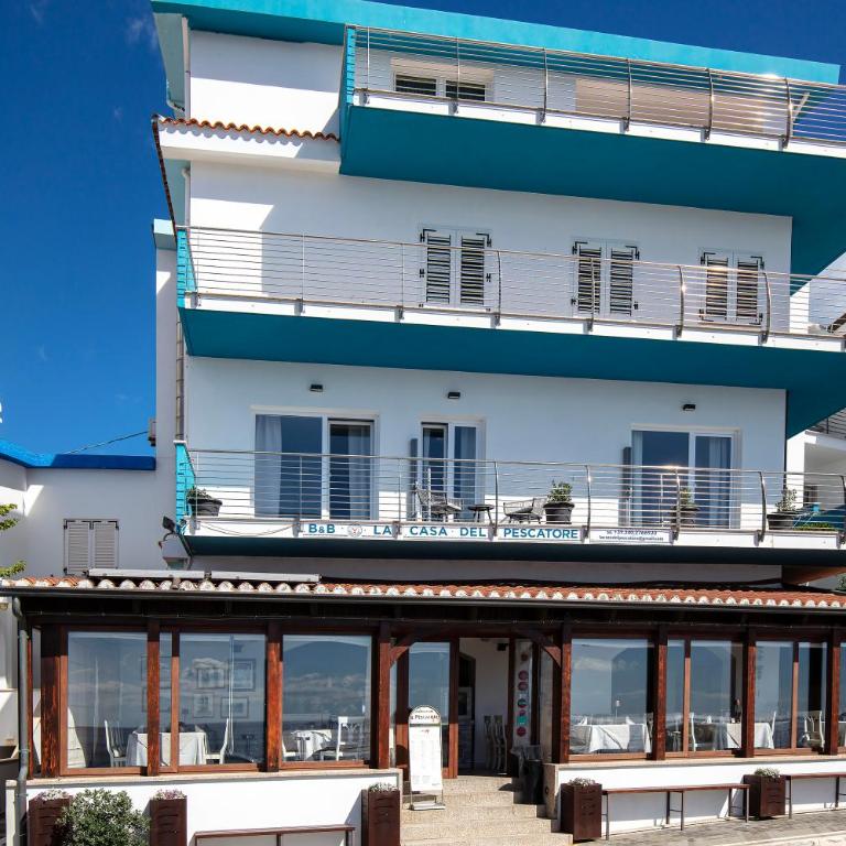 La casa del pescatore - Camera Matrimoniale con Terrazza - 17
