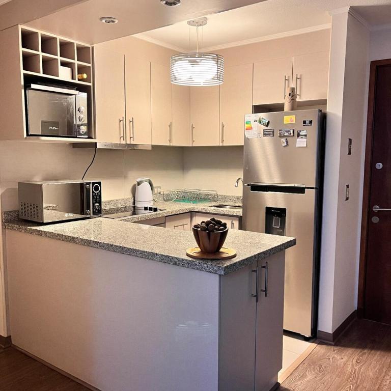 Habitación con baño privado Pucón - Habitación Individual con baño privado externo - 4