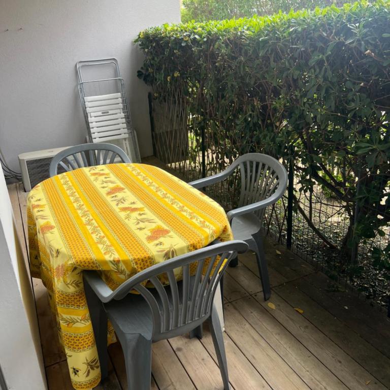 Studio cabine près de la plage - Apartamento de 1 dormitorio - 8