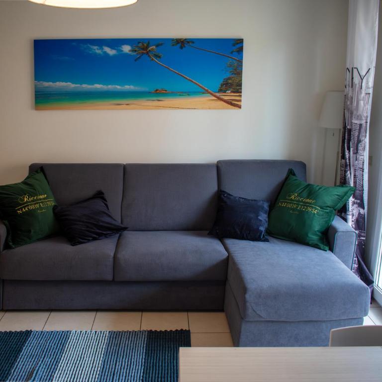 100m dal Mare Casa Vacanze per 8 a Riccione - Appartamento con 3 Camere da Letto - 22