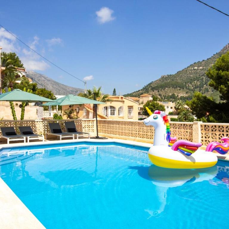 Beautiful villa with private pool and amazing view - Villa - 25