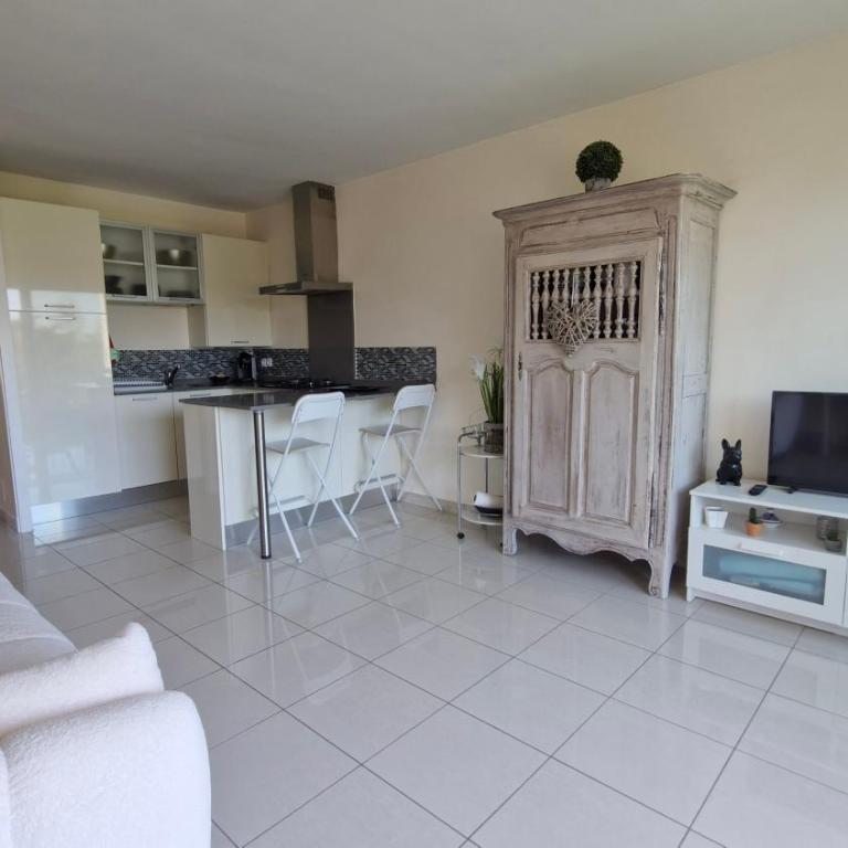 Véritable pépite proche plage et port - Apartment mit 1 Schlafzimmer - 10