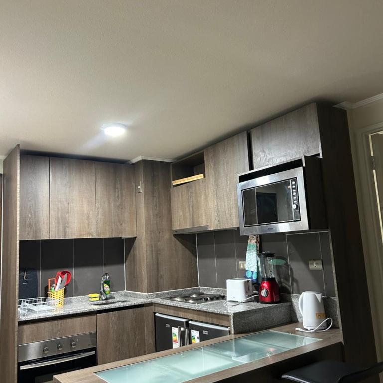 Cómodo departamento Santiago - Apartamento de 2 dormitorios - 3