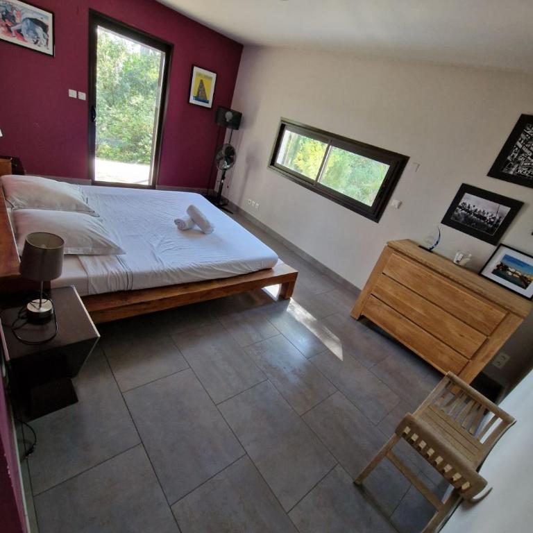 Villa avec piscine et dépendance - Villa - 17