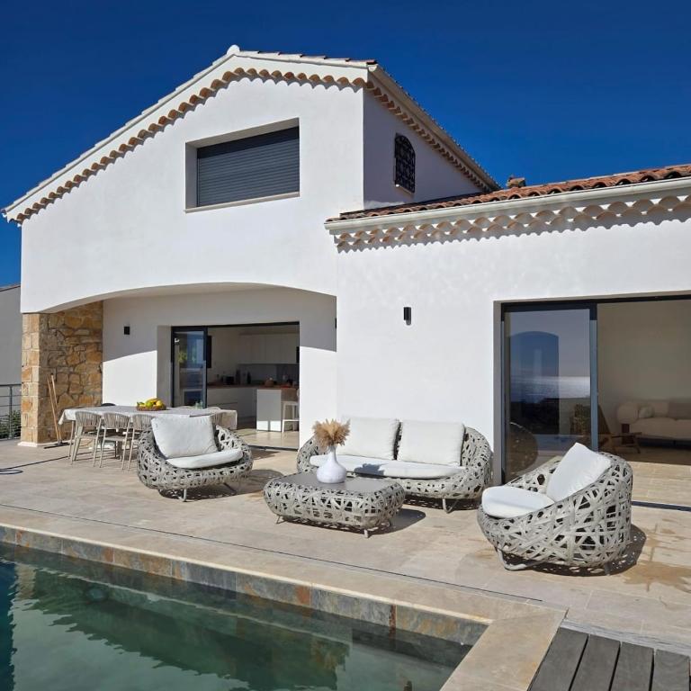 Villa Bali, magnifique vue mer et Esterel - Villa - 24