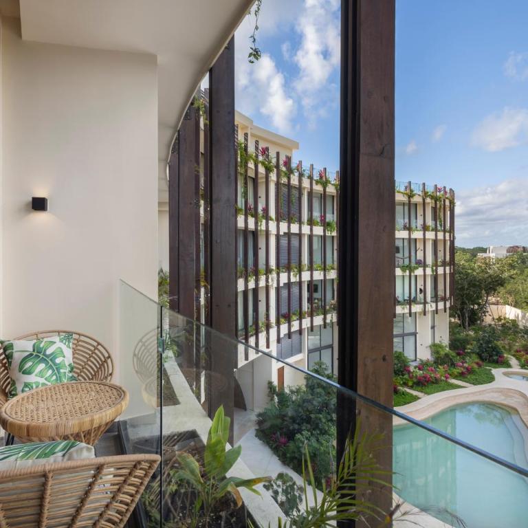Mistiq Gardens 2 - Apartamento Estudio con balcón - 19