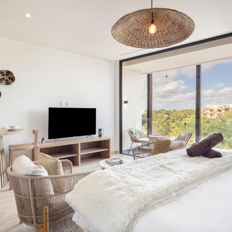 Mistiq Gardens 2 - Apartamento Estudio con balcón - 11