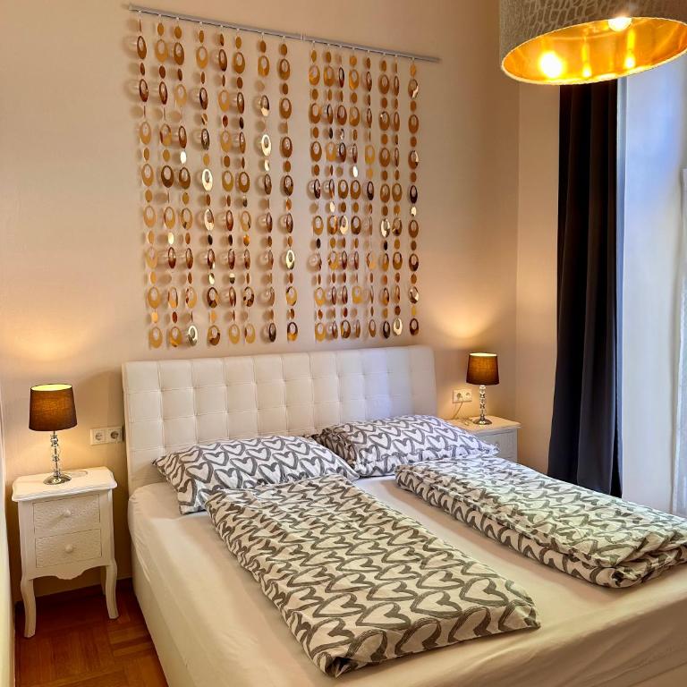 Kristall, Doppelzimmer mit Balkon in Toplage, Zentrum - Doppelzimmer mit Balkon - 3