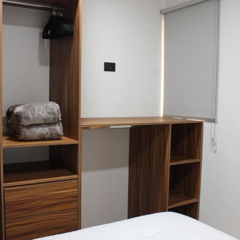 Coliving Roma Norte Loft Canario - One-Bedroom Apartment - 10