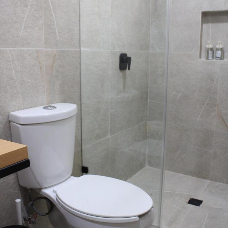 Coliving Roma Norte Loft Canario - One-Bedroom Apartment - 14