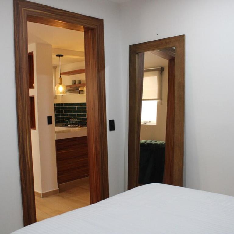 Coliving Roma Norte Loft Canario - One-Bedroom Apartment - 11