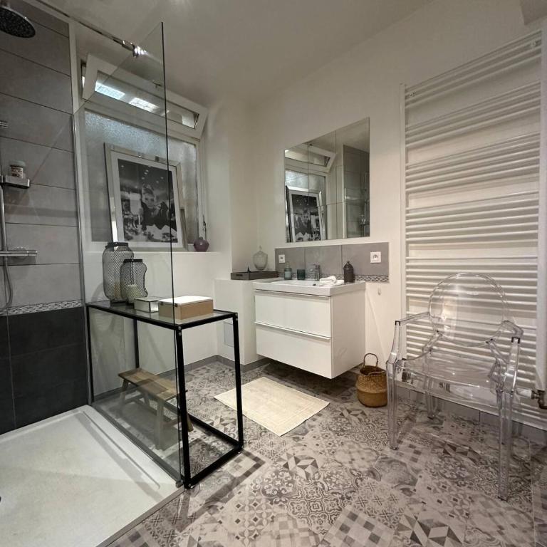 Le pétillant - Reims Cathédrale - Appartement 1 Chambre - 7