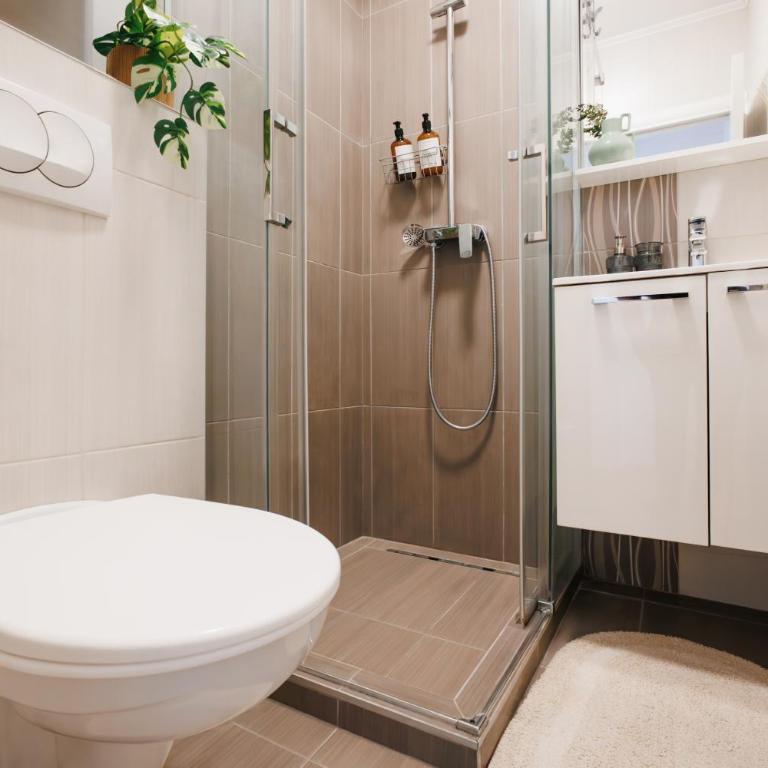 Bright Harmony with Balcony Old Town Renovated - Three-Bedroom Apartment with Balcony - 45