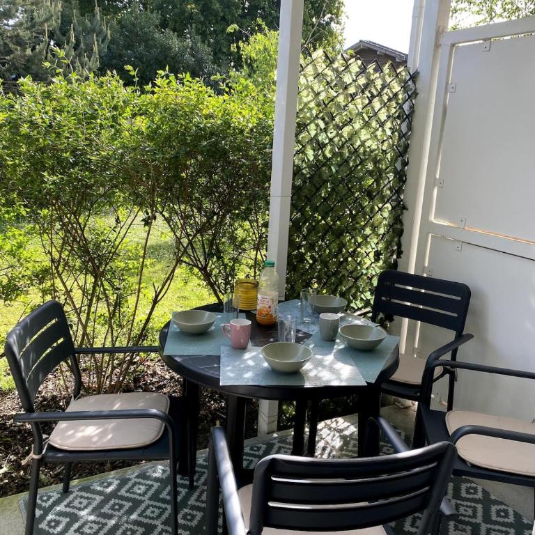 Joli appartement à Andernos les bains , 2 ou 4 pers , avec terrasse et parking - Appartement 1 Chambre - 1