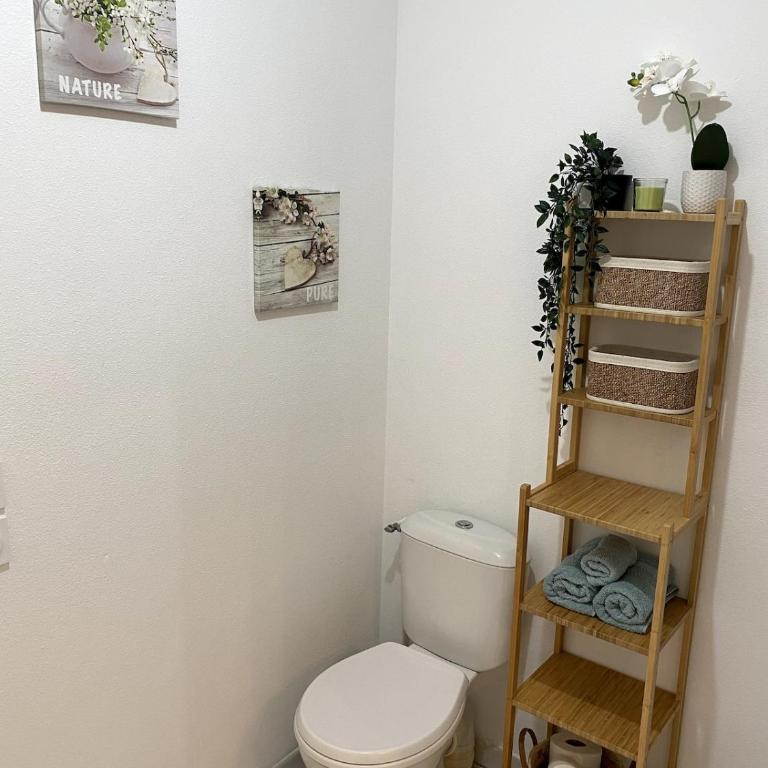 Joli appartement à Andernos les bains , 2 ou 4 pers , avec terrasse et parking - Appartement 1 Chambre - 4