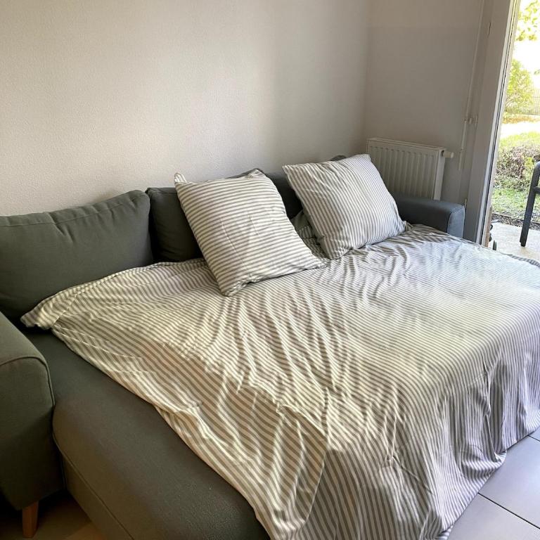 Joli appartement à Andernos les bains , 2 ou 4 pers , avec terrasse et parking - Appartement 1 Chambre - 6
