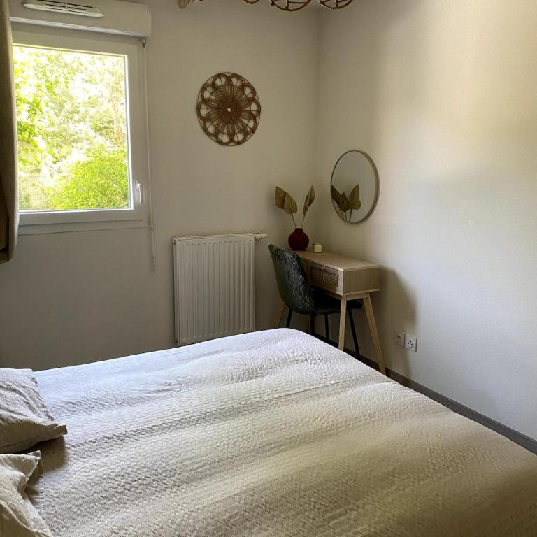 Joli appartement à Andernos les bains , 2 ou 4 pers , avec terrasse et parking - Appartement 1 Chambre - 8