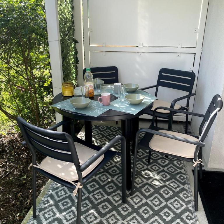 Joli appartement à Andernos les bains , 2 ou 4 pers , avec terrasse et parking - Appartement 1 Chambre - 9