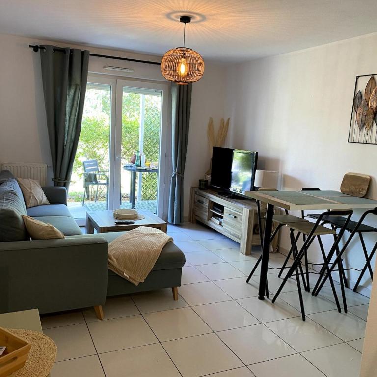 Joli appartement à Andernos les bains , 2 ou 4 pers , avec terrasse et parking - Appartement 1 Chambre - 15